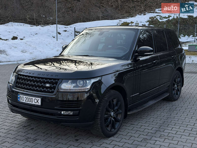 Land Rover Range Rover 2013