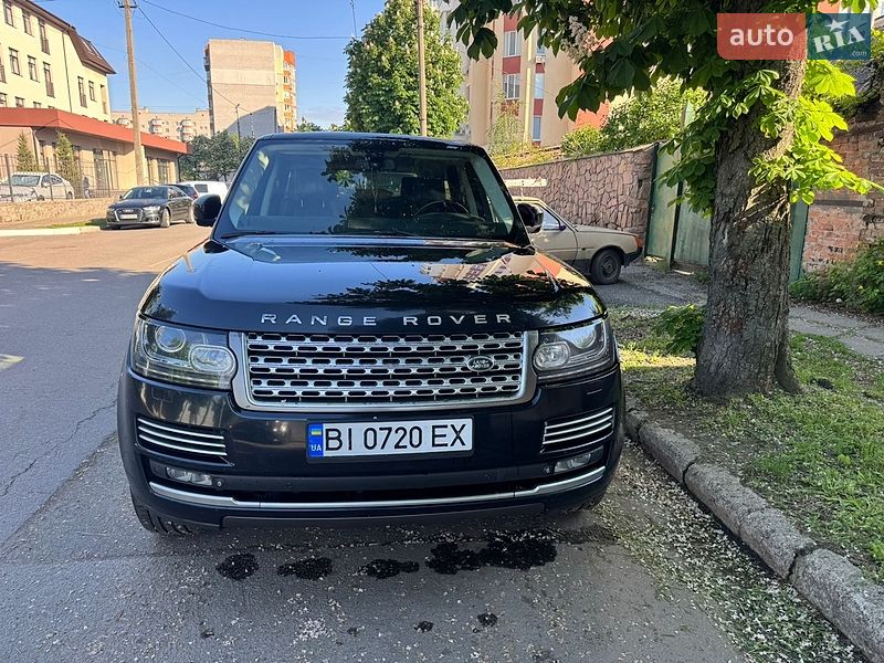 Land Rover Range Rover 2014
