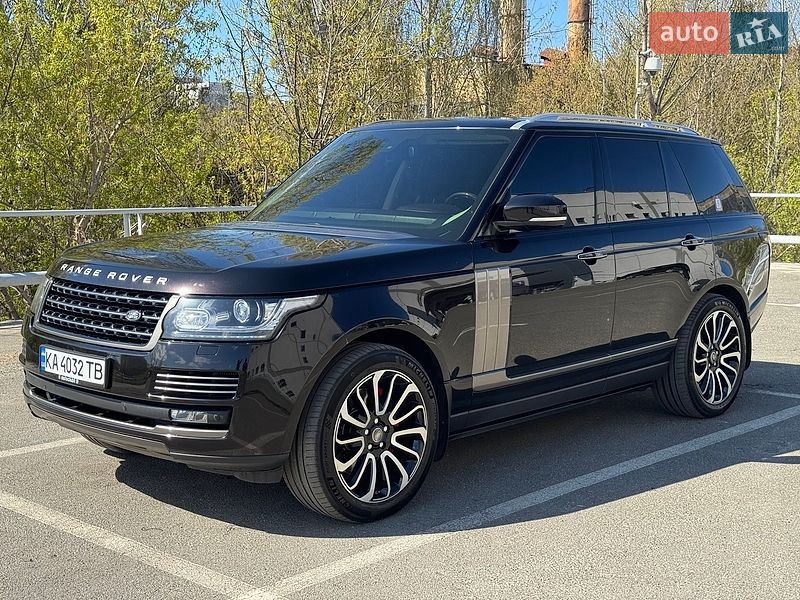 Land Rover Range Rover 2013