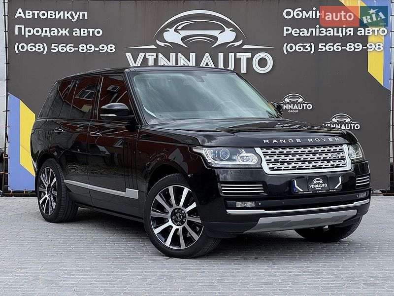 Land Rover Range Rover 2013