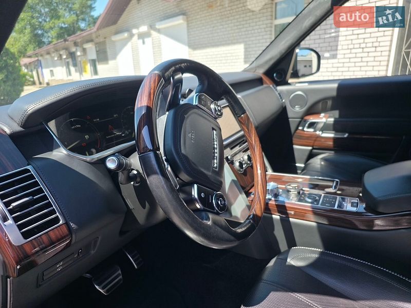 Land Rover Range Rover 2013