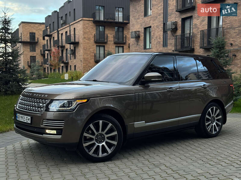 Land Rover Range Rover 2013
