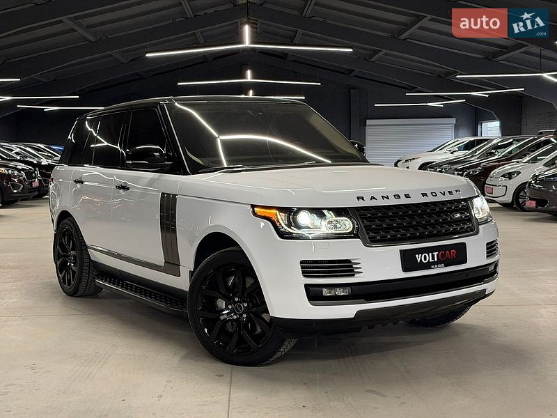 Land Rover Range Rover 2013