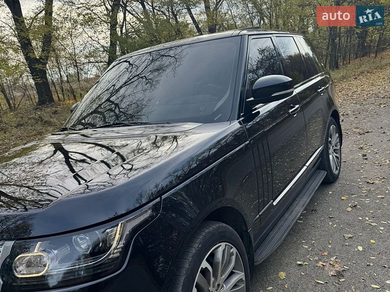 Land Rover Range Rover 2014