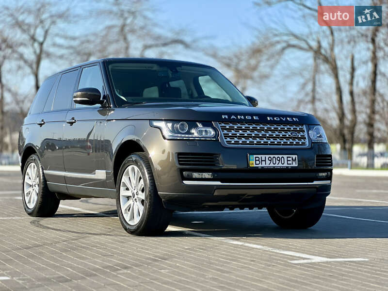 Land Rover Range Rover 2013