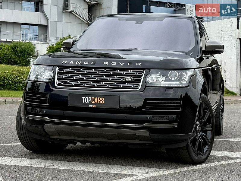 Land Rover Range Rover 2013