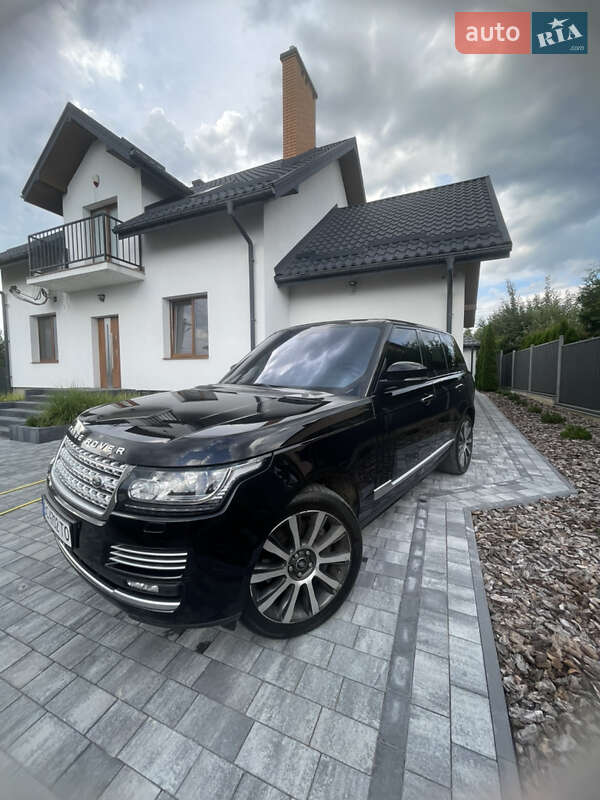 Land Rover Range Rover 2014