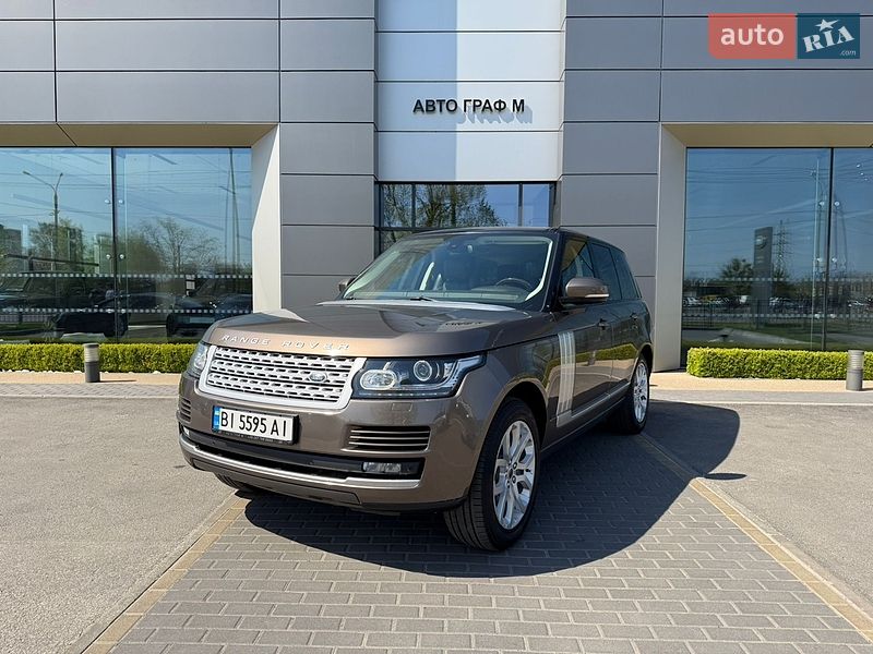 Land Rover Range Rover 2013
