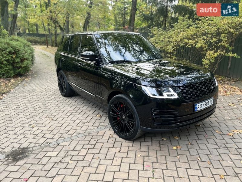 Land Rover Range Rover 2013