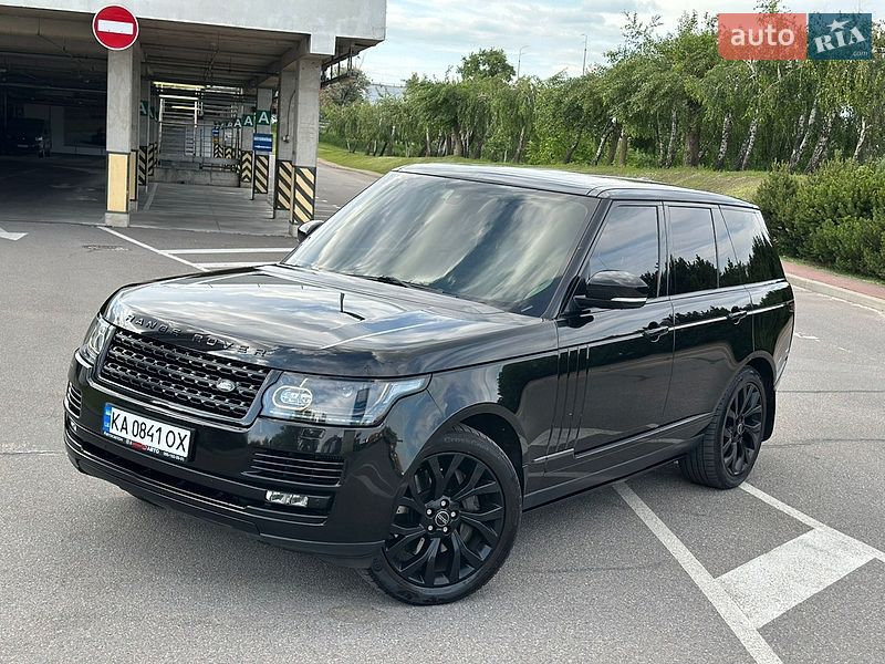 Land Rover Range Rover 2015