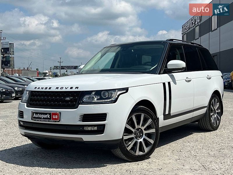 Land Rover Range Rover 2014