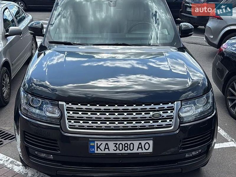 Land Rover Range Rover 2013