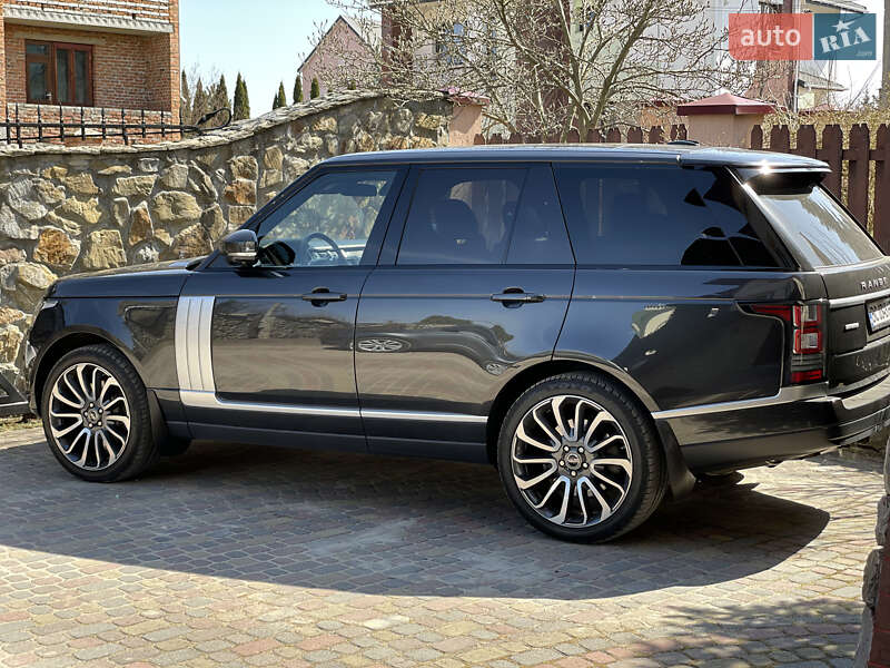 Land Rover Range Rover 2013