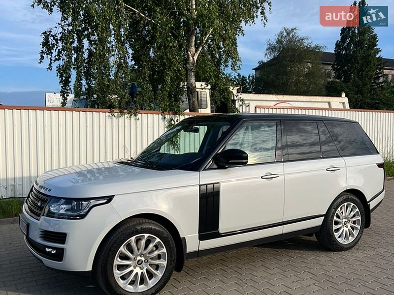 Land Rover Range Rover 2016