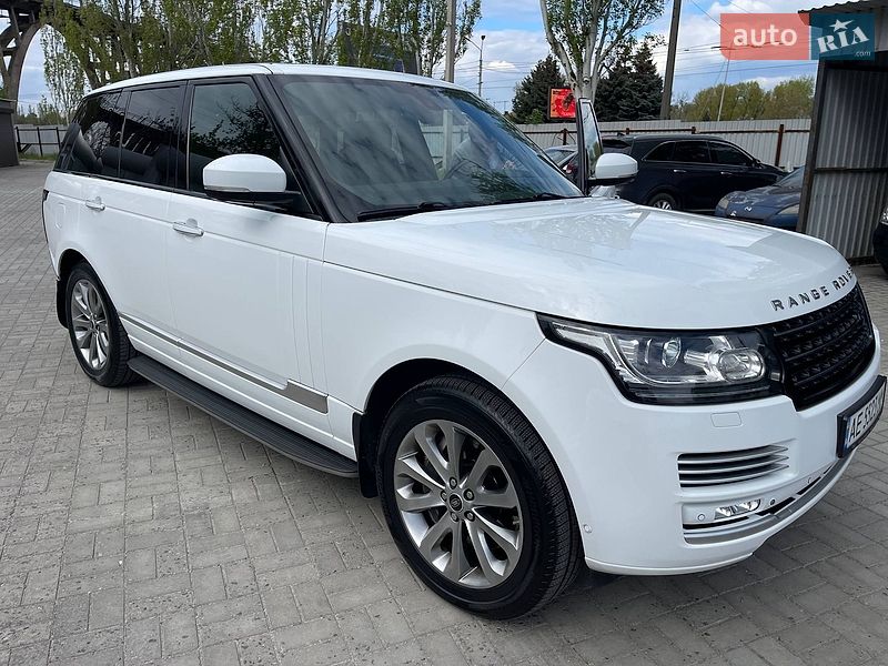 Land Rover Range Rover 2013