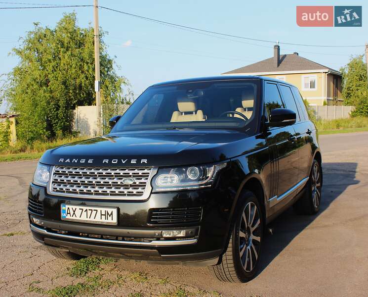Land Rover Range Rover 2013