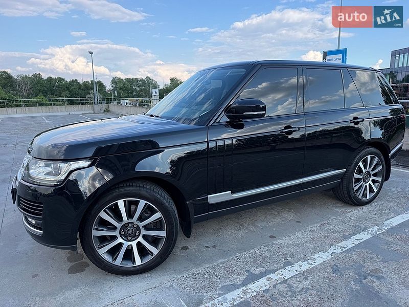 Land Rover Range Rover 2015