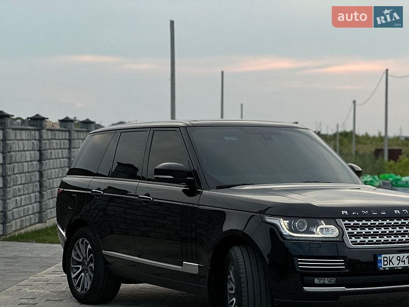 Land Rover Range Rover 2016