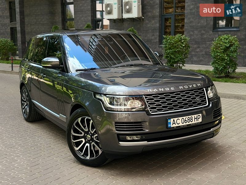 Land Rover Range Rover 2015