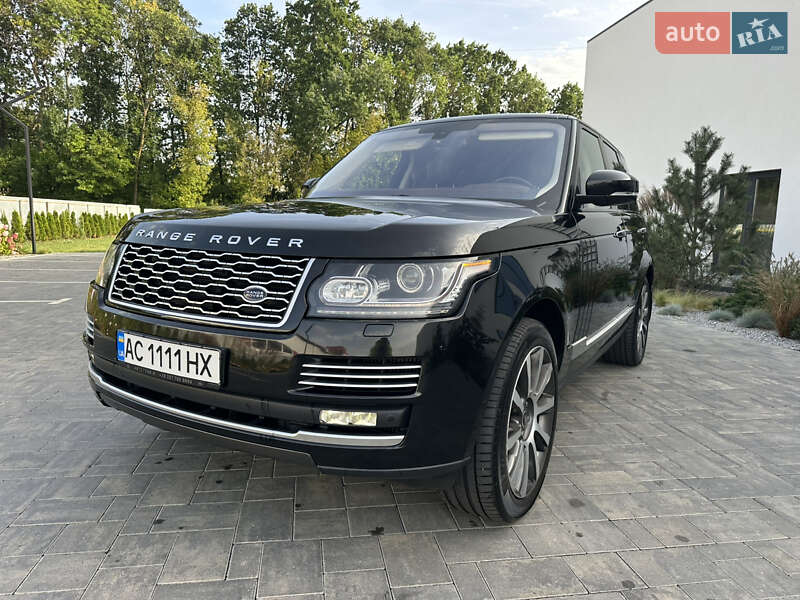 Land Rover Range Rover 2015