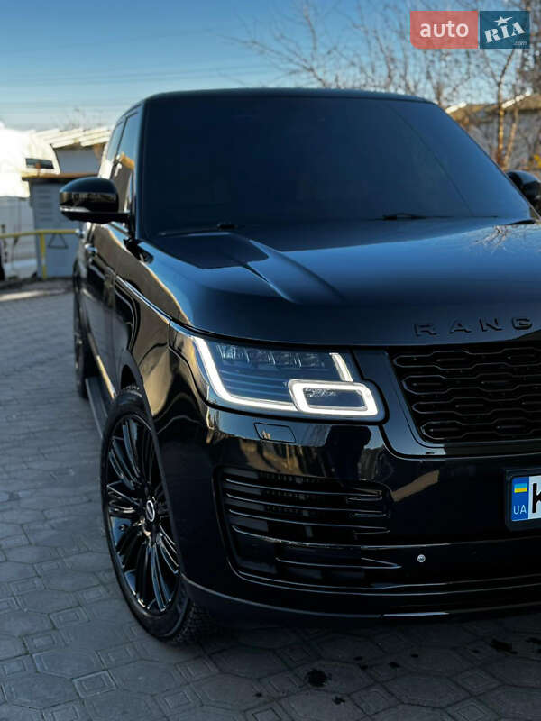 Land Rover Range Rover 2013