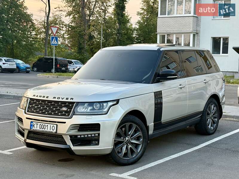 Land Rover Range Rover 2013