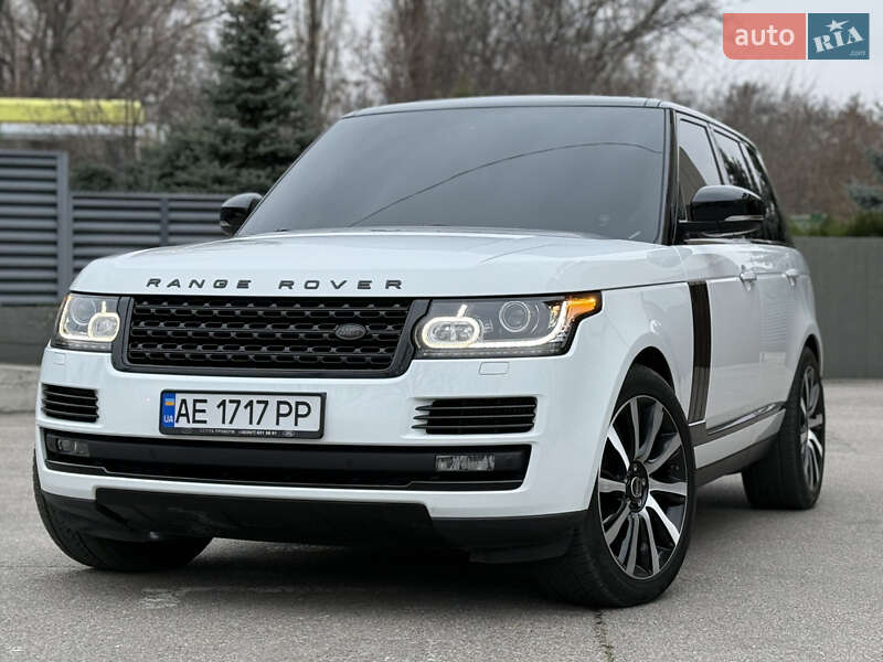 Land Rover Range Rover 2016