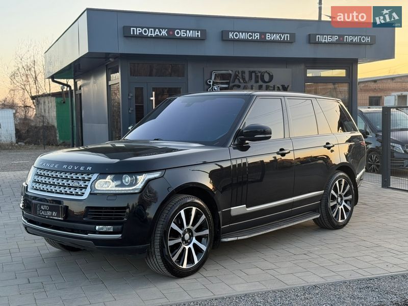 Land Rover Range Rover 2015