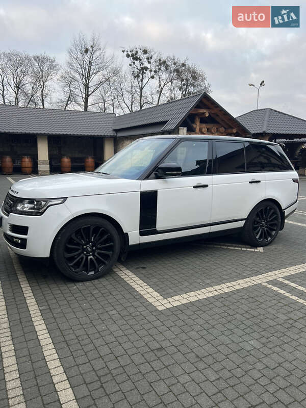 Land Rover Range Rover 2016