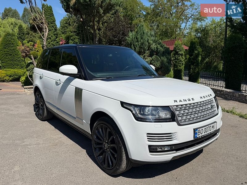Land Rover Range Rover 2014