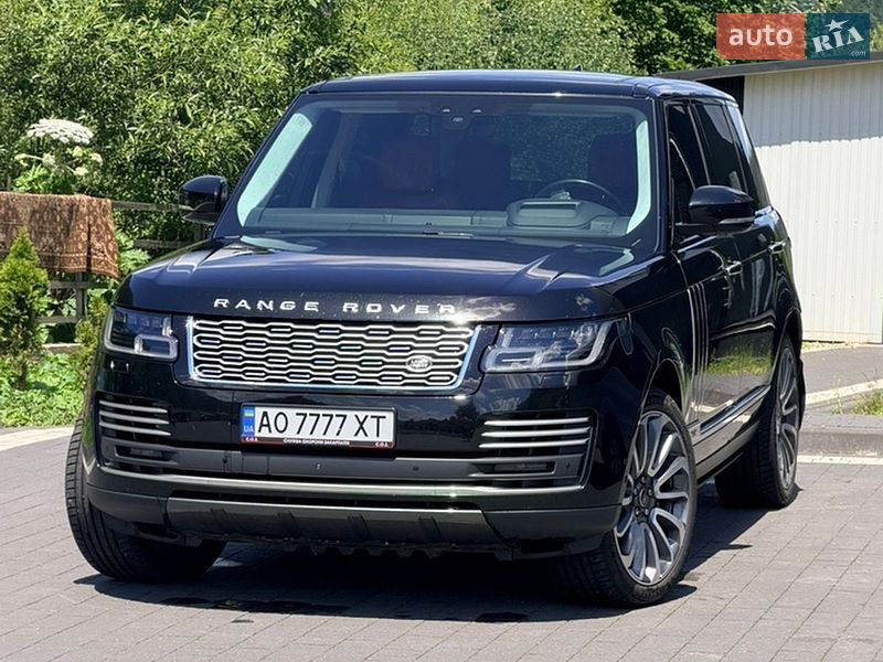 Land Rover Range Rover 2020