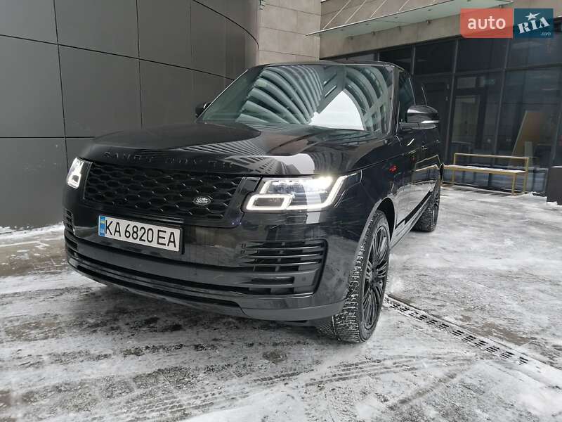 Land Rover Range Rover 2020