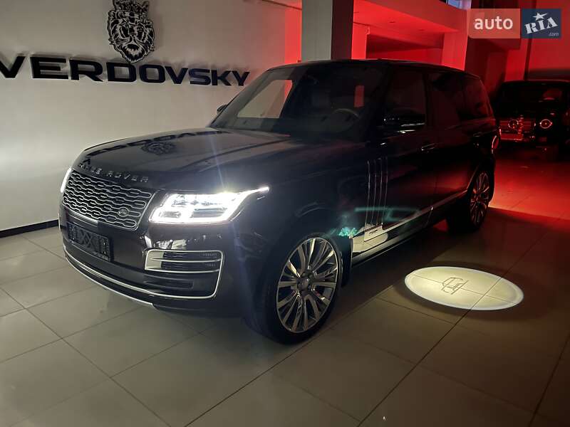 Land Rover Range Rover 2020