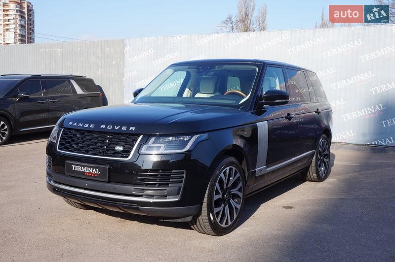 Land Rover Range Rover 2019