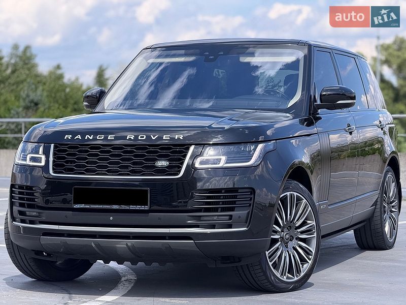 Land Rover Range Rover 2019
