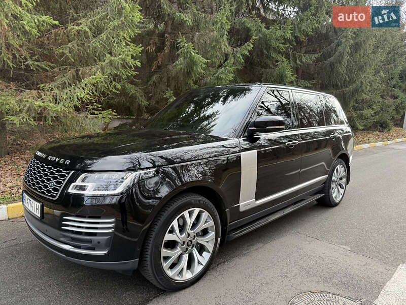 Land Rover Range Rover 2021
