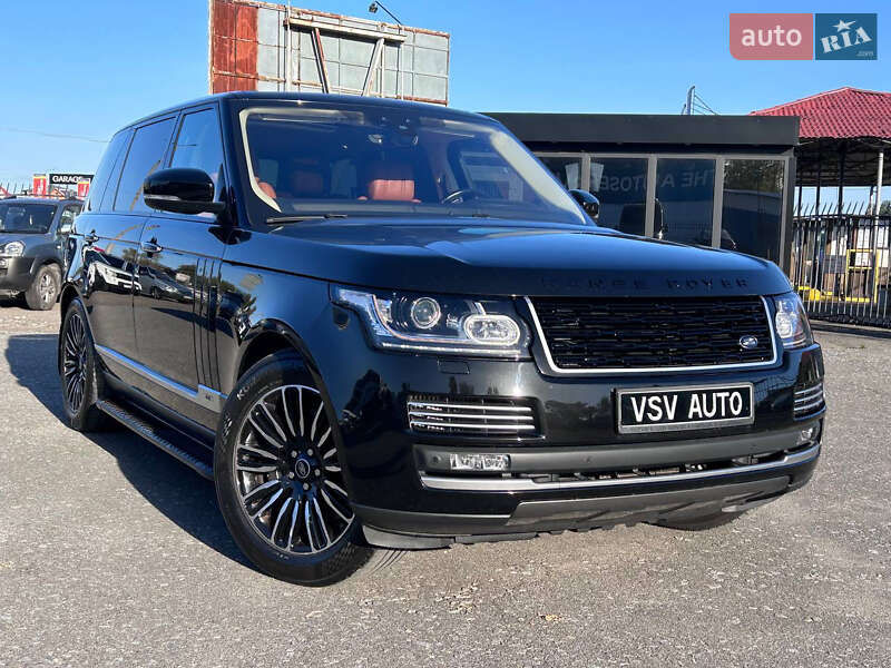 Land Rover Range Rover 2017