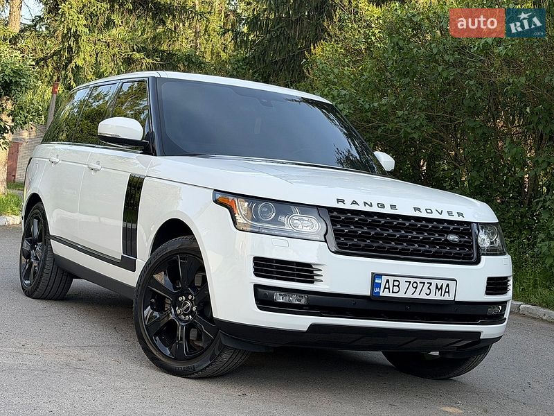 Land Rover Range Rover 2016