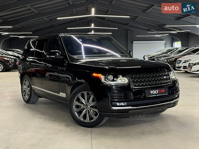 Land Rover Range Rover 2016