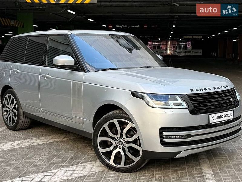 Land Rover Range Rover 2016