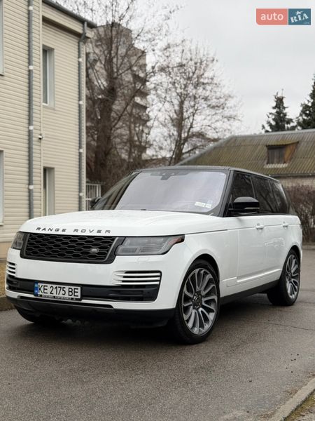 Land Rover Range Rover 2018