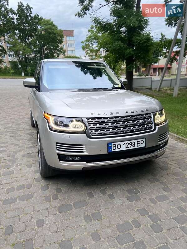 Land Rover Range Rover 2016