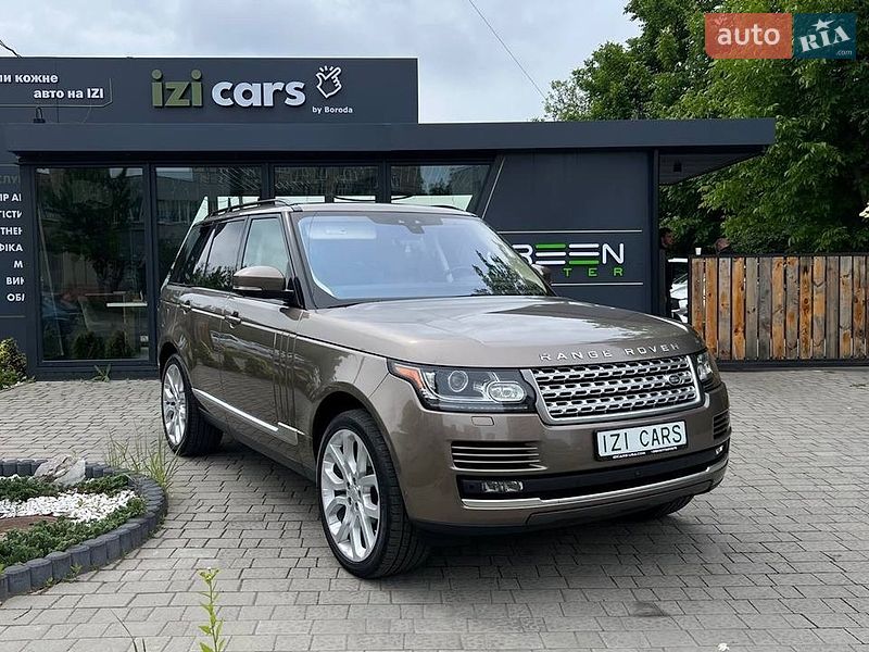 Land Rover Range Rover 2017