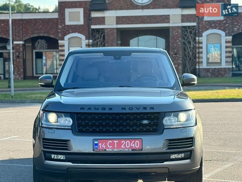 Land Rover Range Rover 2015