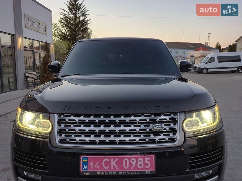 Land Rover Range Rover 2016