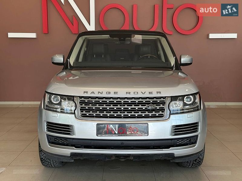 Land Rover Range Rover 2016