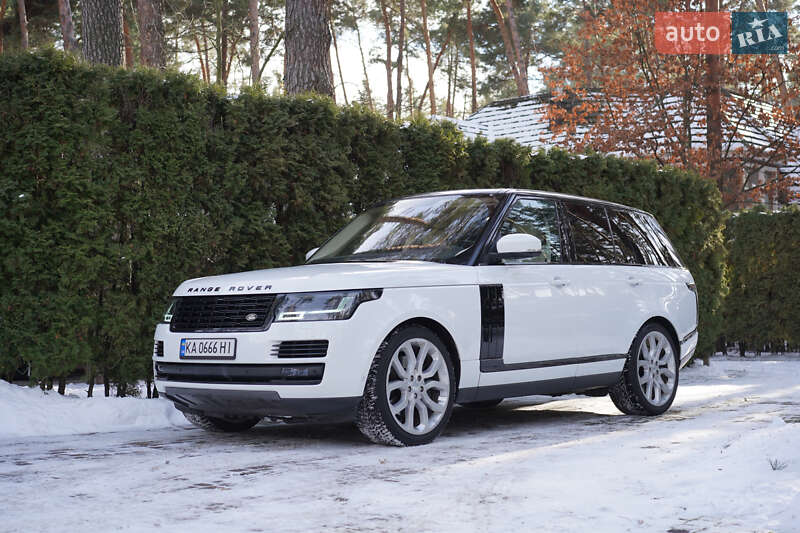Land Rover Range Rover 2016