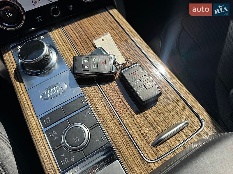 Land Rover Range Rover 2018
