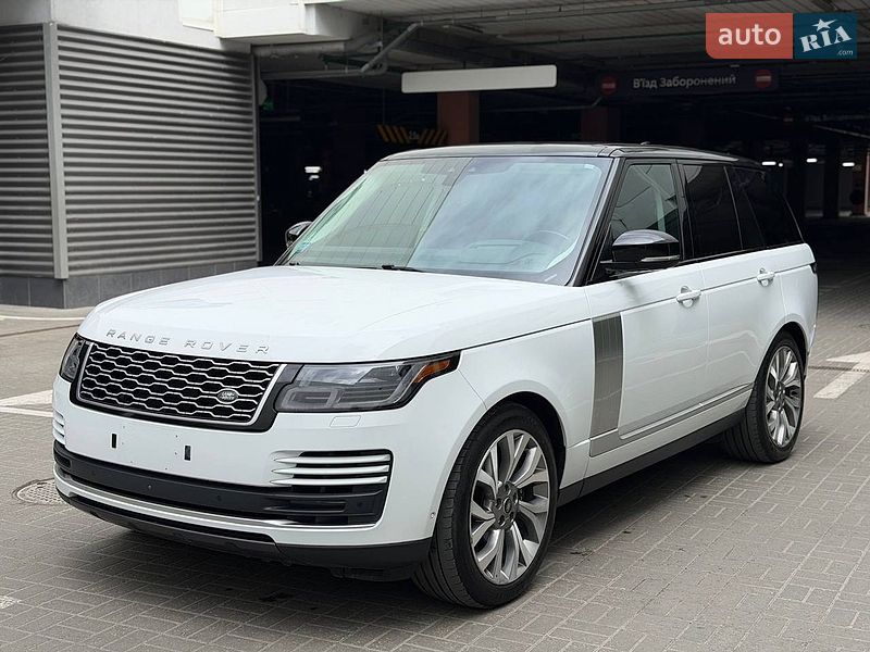 Land Rover Range Rover 2018
