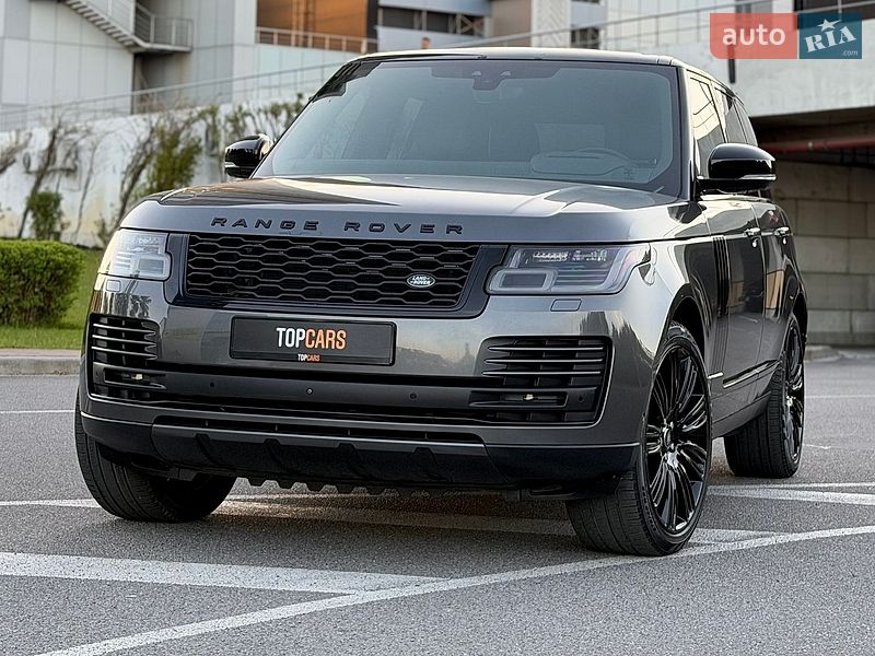 Land Rover Range Rover 2018